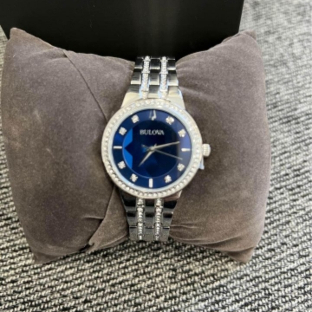 Bulova Watch.